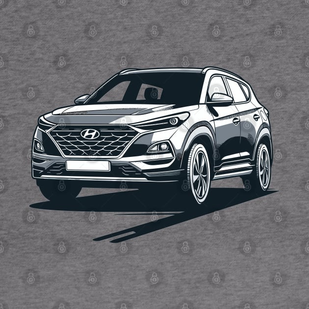 Hyundai Tucson by Vehicles-Art